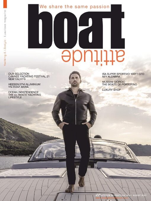 Title details for BOAT ATTITUDE by International Luxury Media Ltd - Available